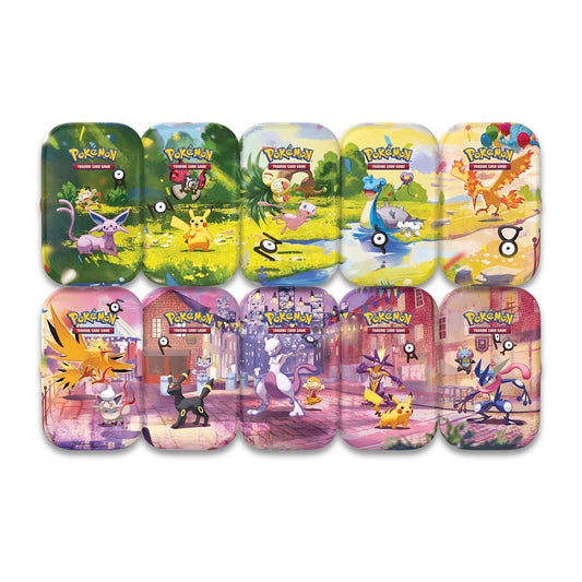 (Preorder) Pokémon 30th Celebration Mini Tin Greninja